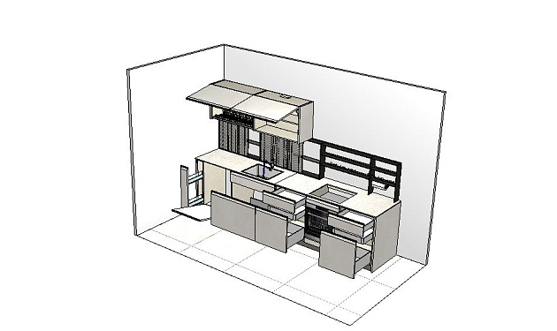 Кухня Formalia SCAVOLINI (Италия)._1