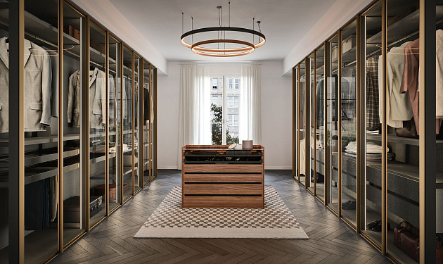 Гардеробные системы