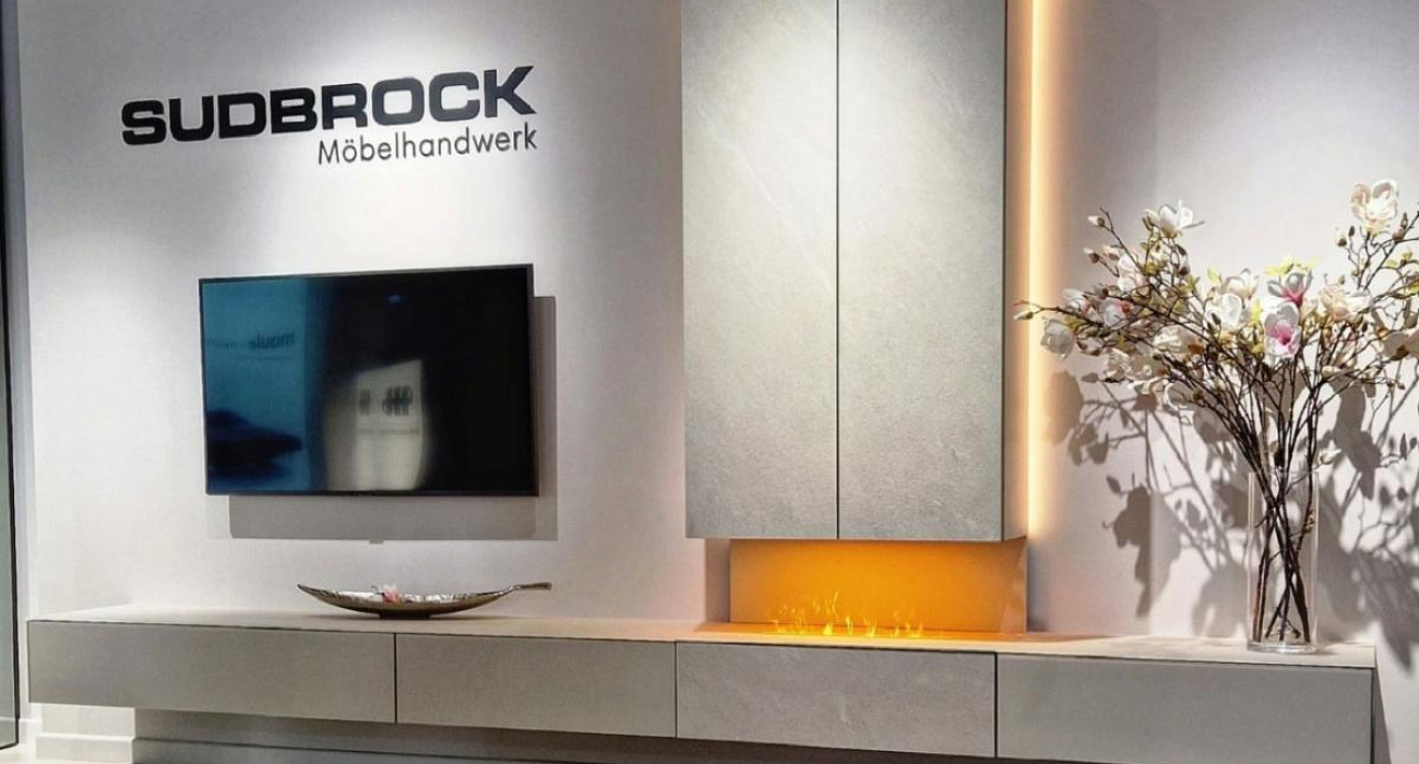 Стенка Cubo Sudbrock. фото