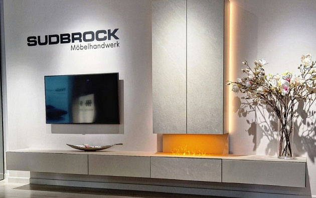 Стенка Cubo Sudbrock. фото