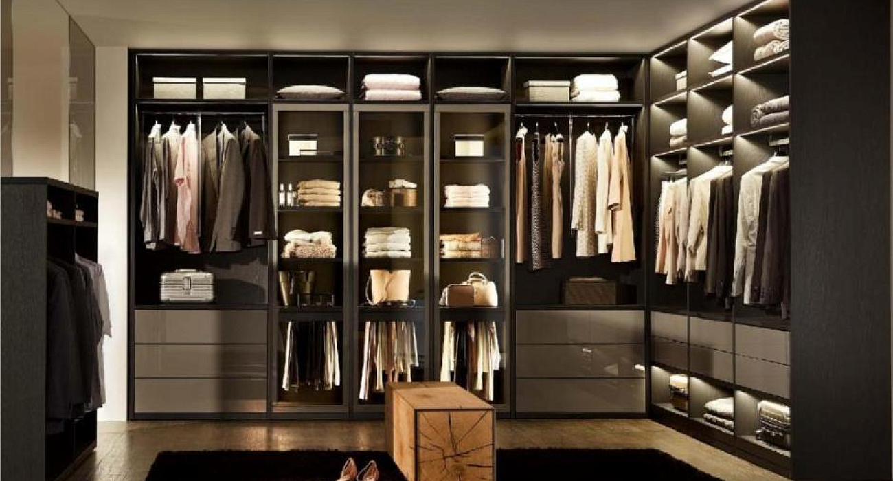 Гардеробные от немецкого бренда RMW. фото